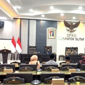 Diduga Kecewa, Sebagian Besar Anggota DPRD Boikot Sidang Paripurna Penyampaian KUA-PPS Bupati Blitar