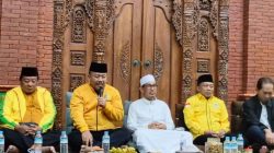 Ketua Golkar Jatim Ali Mufthi Sambangi Ponpes Nurul Islam, Disambut Hangat KH Ahmad Siddiq