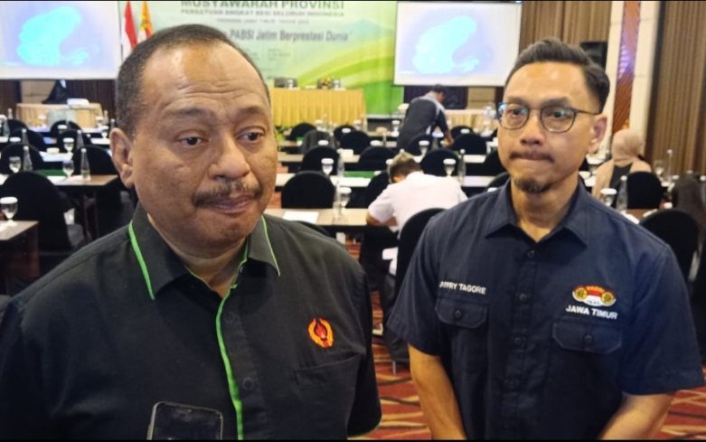 Jefry Tagore Kembali Nahkodai PABSI Jatim, Siap Menuju Prestasi Dunia