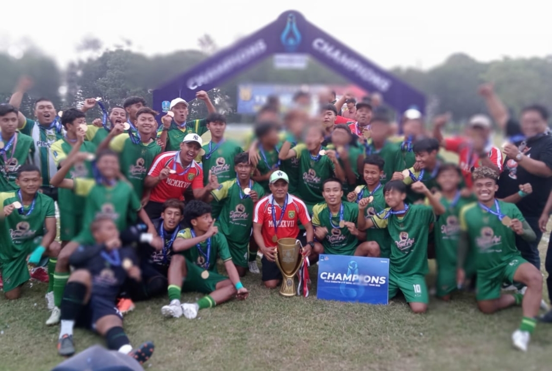 Persebaya U-17 Juara Piala Soeratin Jawa Timur 2025, Tundukkan Gen B Mojokerto 1-0