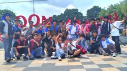 Aksi Disko Pemuda dan Pemudi Warga Karanglo Kota Blitar Meriahkan HUT RI ke-80