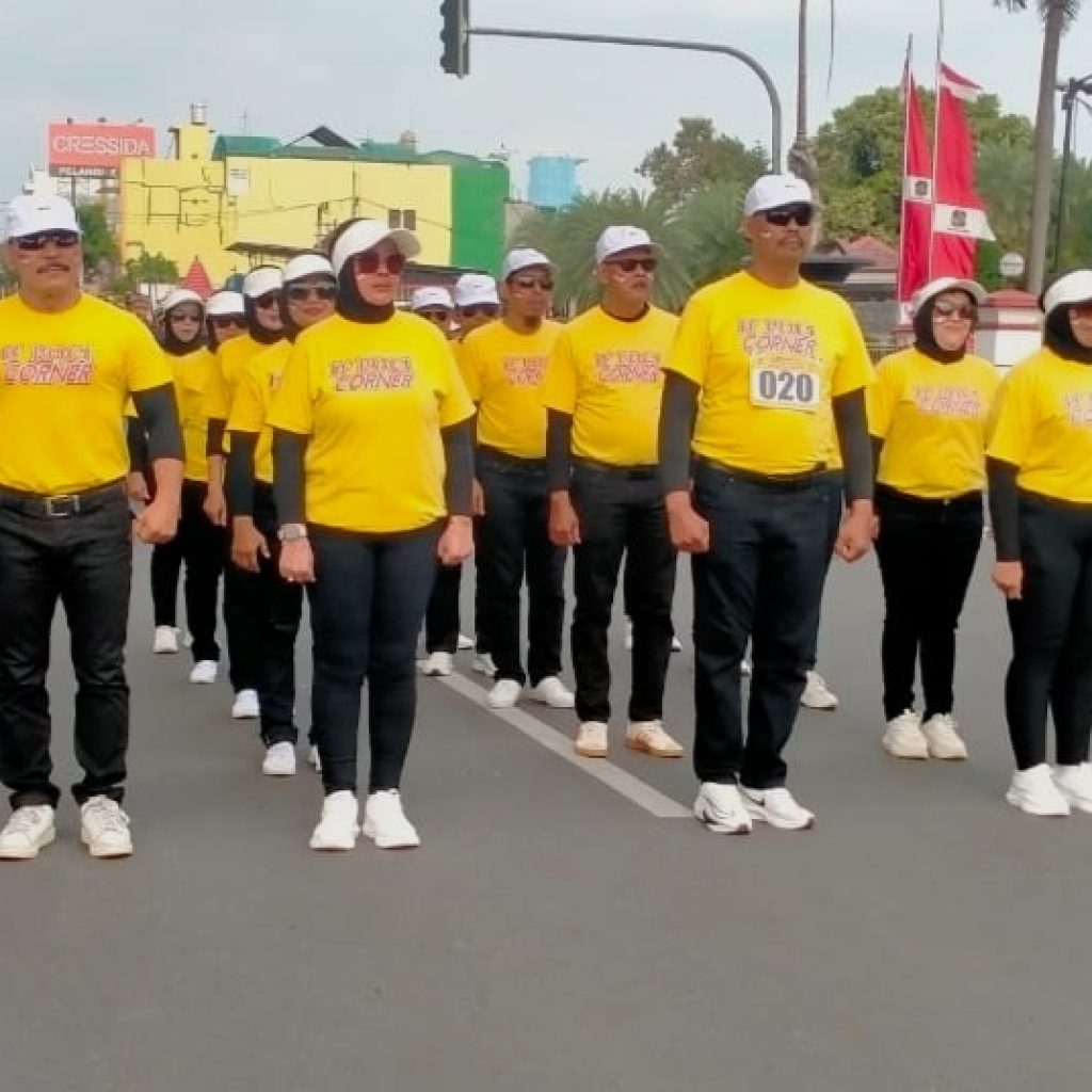 Langkah Tegap DPD Golkar Kota Blitar dalam Rangka HUT RI ke-80