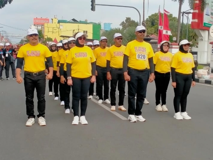 Langkah Tegap DPD Golkar Kota Blitar dalam Rangka HUT RI ke-80