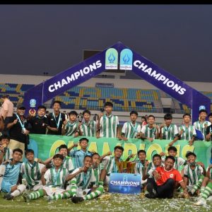 Menang Tipis 1-0 atas IM, Delta FC Raih Gelar Back to Back Juara Piala Soeratin U-15 Jatim
