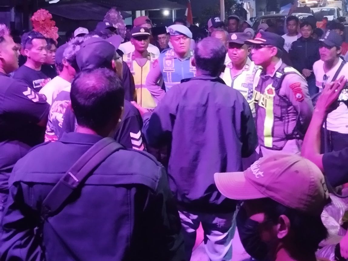 12 Peserta Acara Karnaval Sumberagung Blitar Batal Tampil Akibat di Bubarkan Polisi
