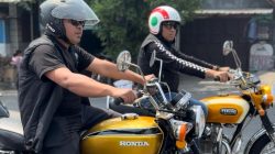 Hadiri Kartoharjo Jadul Agus Black Ajak masyarakat Ambil Spirit Positif