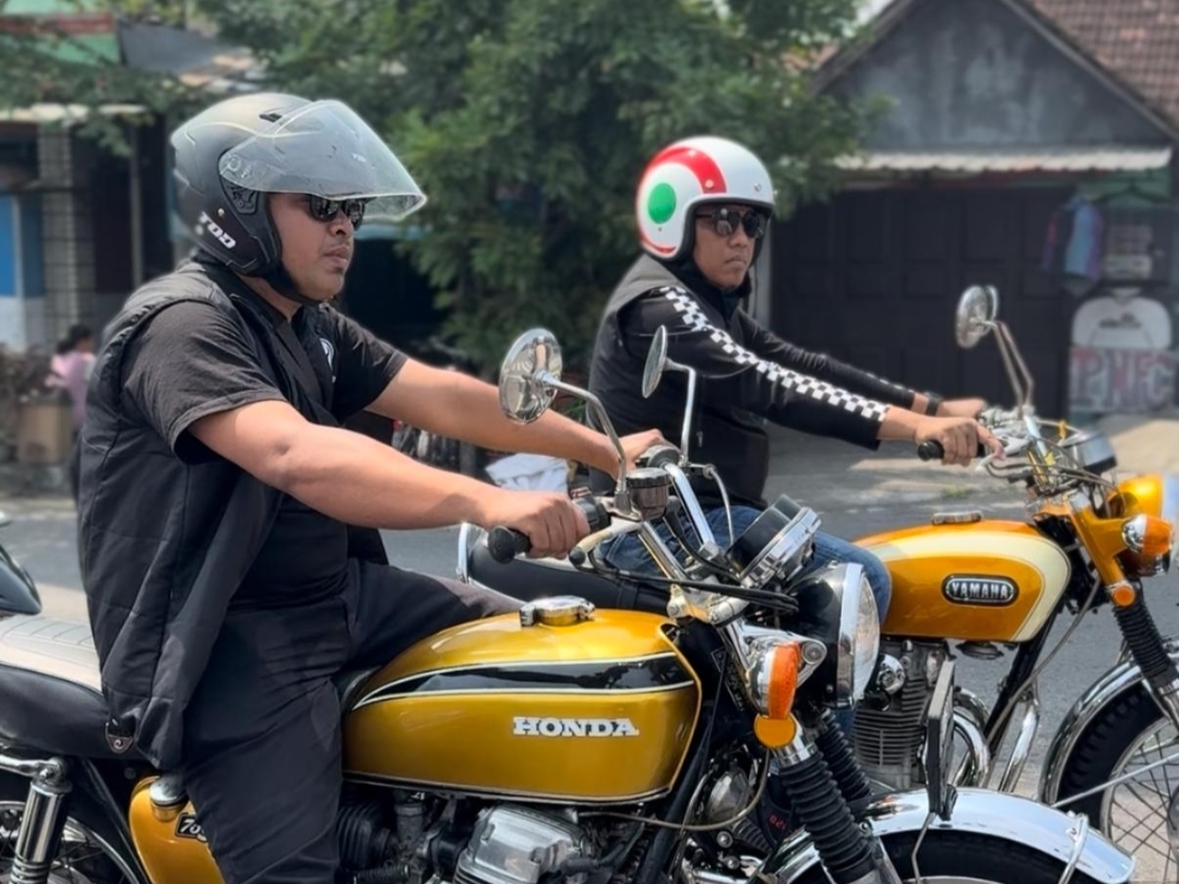 Hadiri Kartoharjo Jadul Agus Black Ajak masyarakat Ambil Spirit Positif