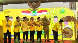 Musda Xl Golkar Ngawi, Sarjono Tegaskan Komitmen Integritas Pilih Tidak Nyalon Meski Dapat Pengampunan