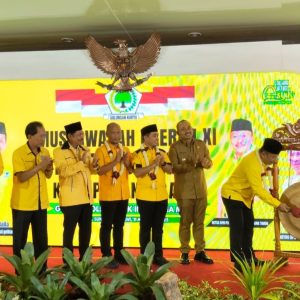Musda Xl Golkar Ngawi, Sarjono Tegaskan Komitmen Integritas Pilih Tidak Nyalon Meski Dapat Pengampunan