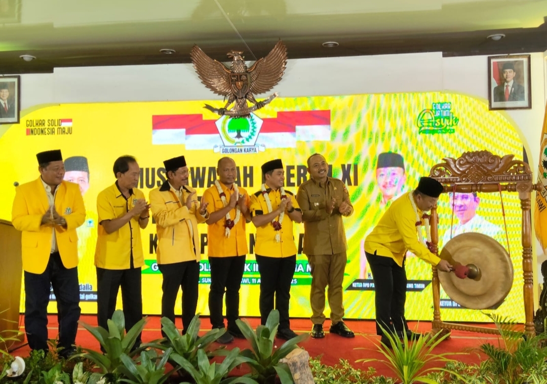 Musda Xl Golkar Ngawi, Sarjono Tegaskan Komitmen Integritas Pilih Tidak Nyalon Meski Dapat Pengampunan