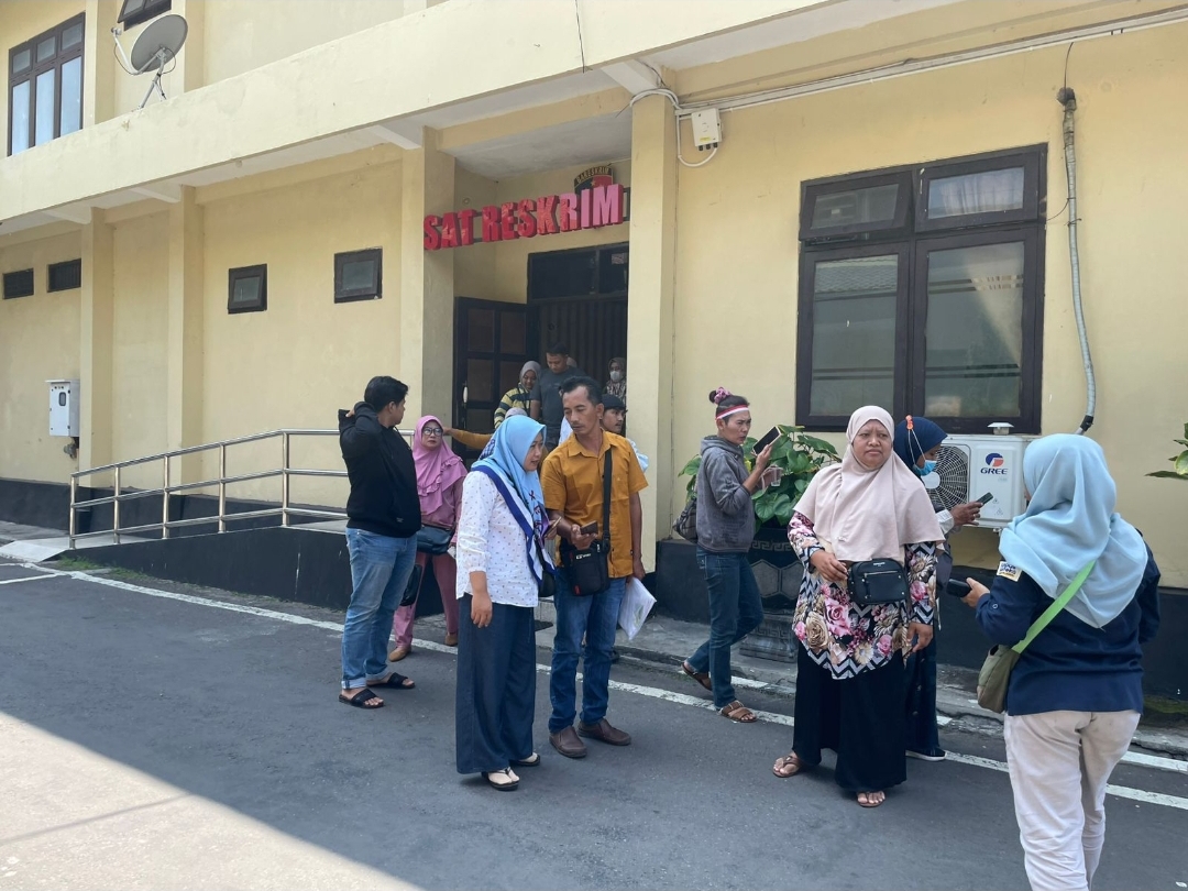 Polres Magetan Dianggap Tidak Serius Tangani Korban KSP MSI