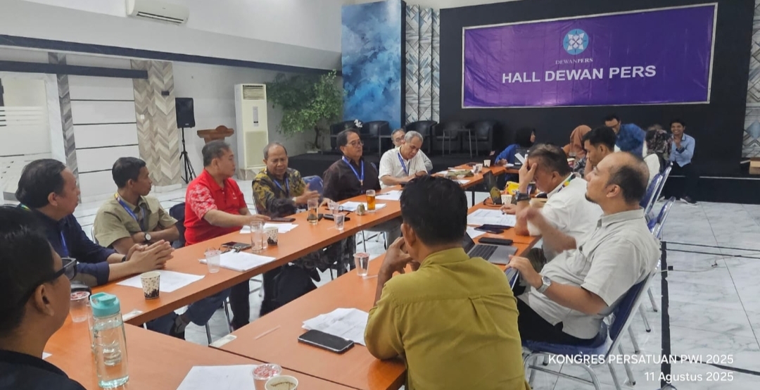 Panitia Kongres Persatuan PWI Terus Matangkan Persiapan