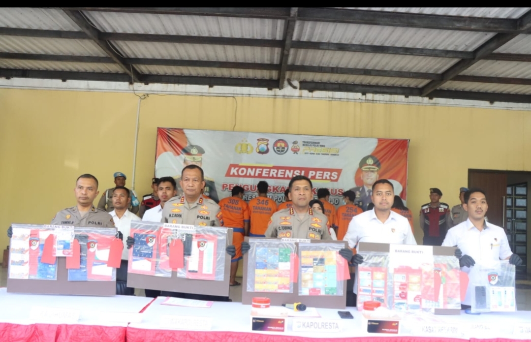 Judol Kian Marak, Satreskrim Polres Sidoarjo Bongkar Penjualan Data Pribadi