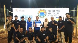 PAC IKA PMII Talun Blitar Sukses Gelar Turnamen Bola Voli Antar Club
