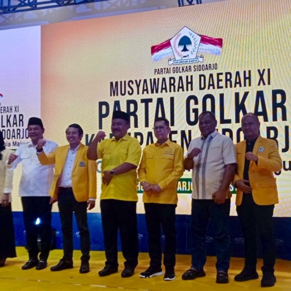 Lagi, Adam Rusydi Pimpin Golkar Sidoarjo
