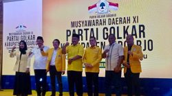 Lagi, Adam Rusydi Pimpin Golkar Sidoarjo