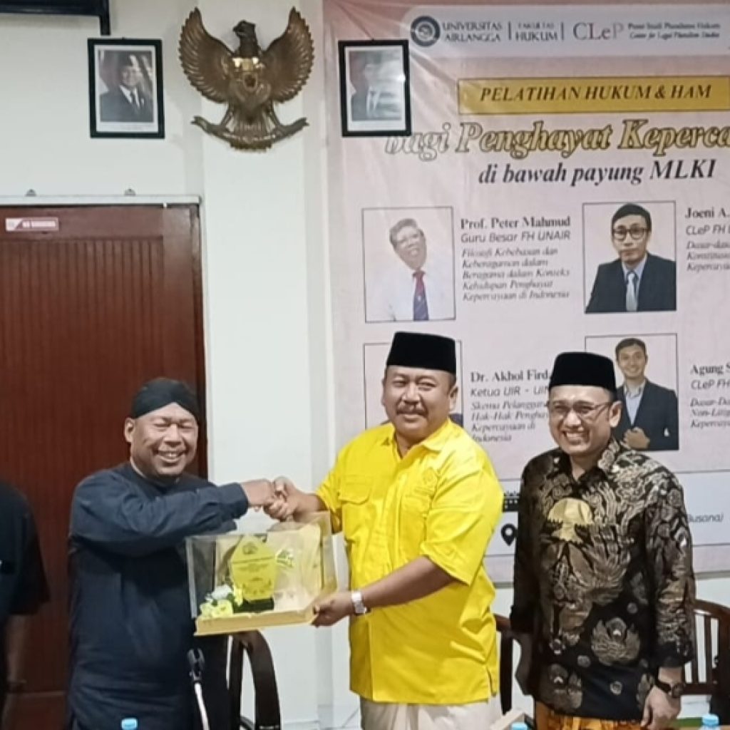 Golkar Partai Pertama Sambangi Sanggar Candi Busana