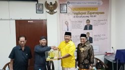 Golkar Partai Pertama Sambangi Sanggar Candi Busana