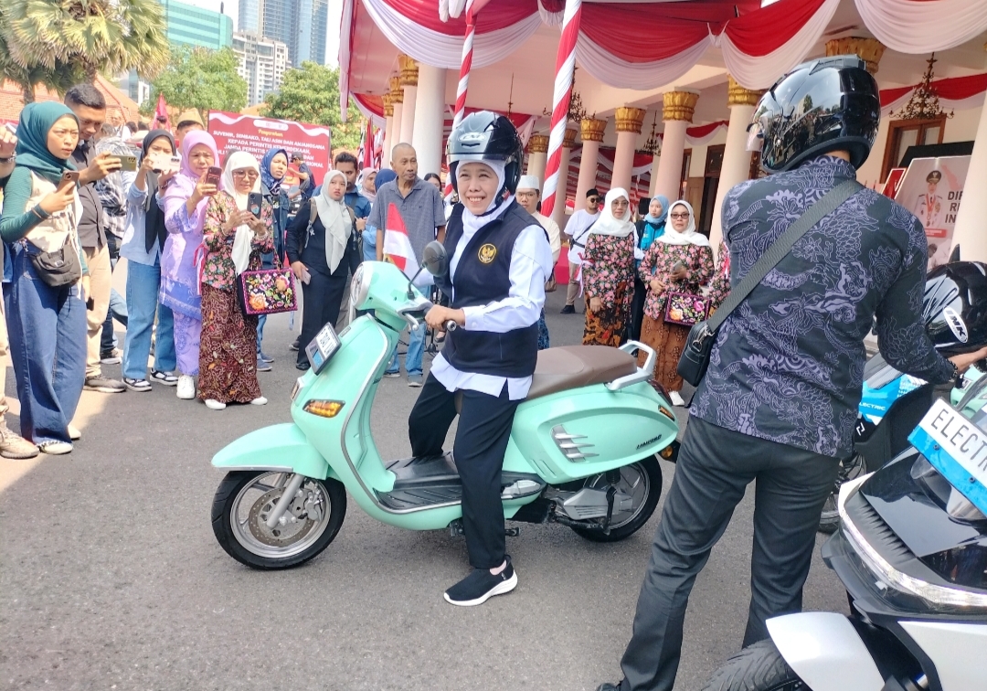 113 Perintis Kemerdekaan Jatim Terima Penghargaan dari Gubernur
