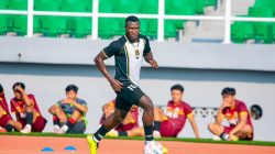 Deltras FC Resmi Datangkan Neville Tengeg Untuk Perkuat Lini Depan