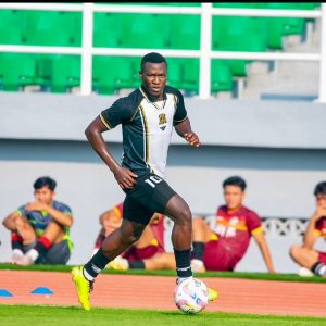 Deltras FC Resmi Datangkan Neville Tengeg Untuk Perkuat Lini Depan
