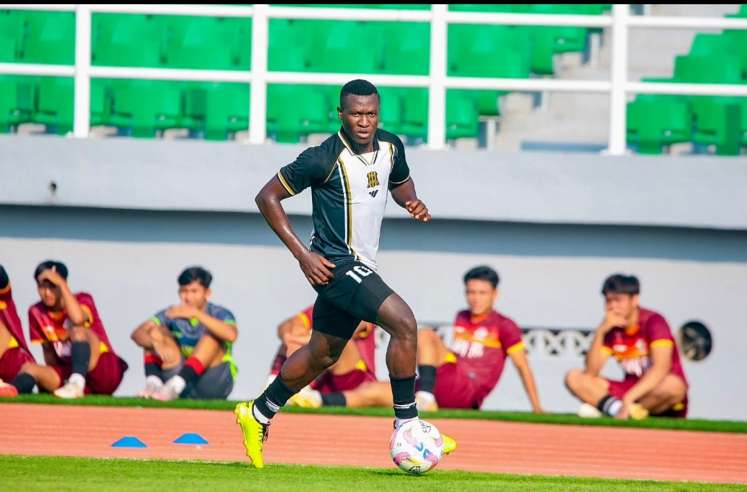 Deltras FC Resmi Datangkan Neville Tengeg Untuk Perkuat Lini Depan