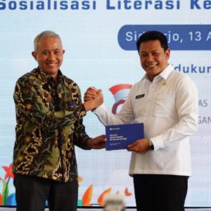 Bupati Sidoarjo Subandi Dorong Puskesmas dan Kades Optimalkan Sistem Pembayaran Digitalisasi