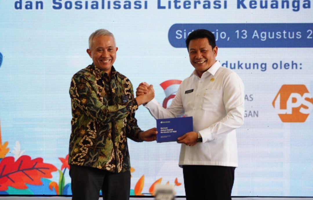 Bupati Sidoarjo Subandi Dorong Puskesmas dan Kades Optimalkan Sistem Pembayaran Digitalisasi