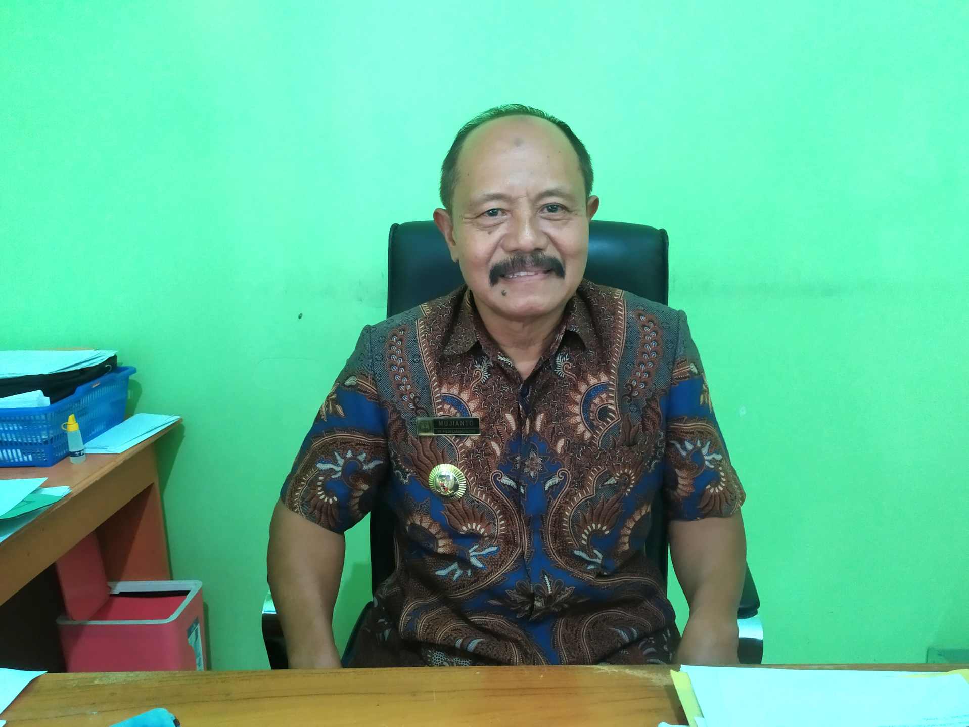 Obyektif! Ujian Calon Perangkat Desa Sawentar Blitar Gunakan Sistem CAT