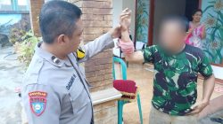 Dikejar, Diamuk, Dibacok, Warga Blitar Apes