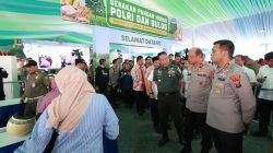 Kapolri Jendral Listyo Sigit Launching Gerakan Pangan Murah