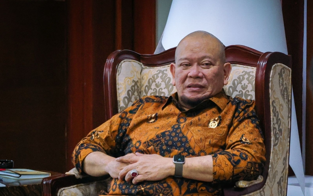 Puji Pendahulu dan Pendiri Bangsa, LaNyalla: Prabowo Konsisten dengan Prinsipnya