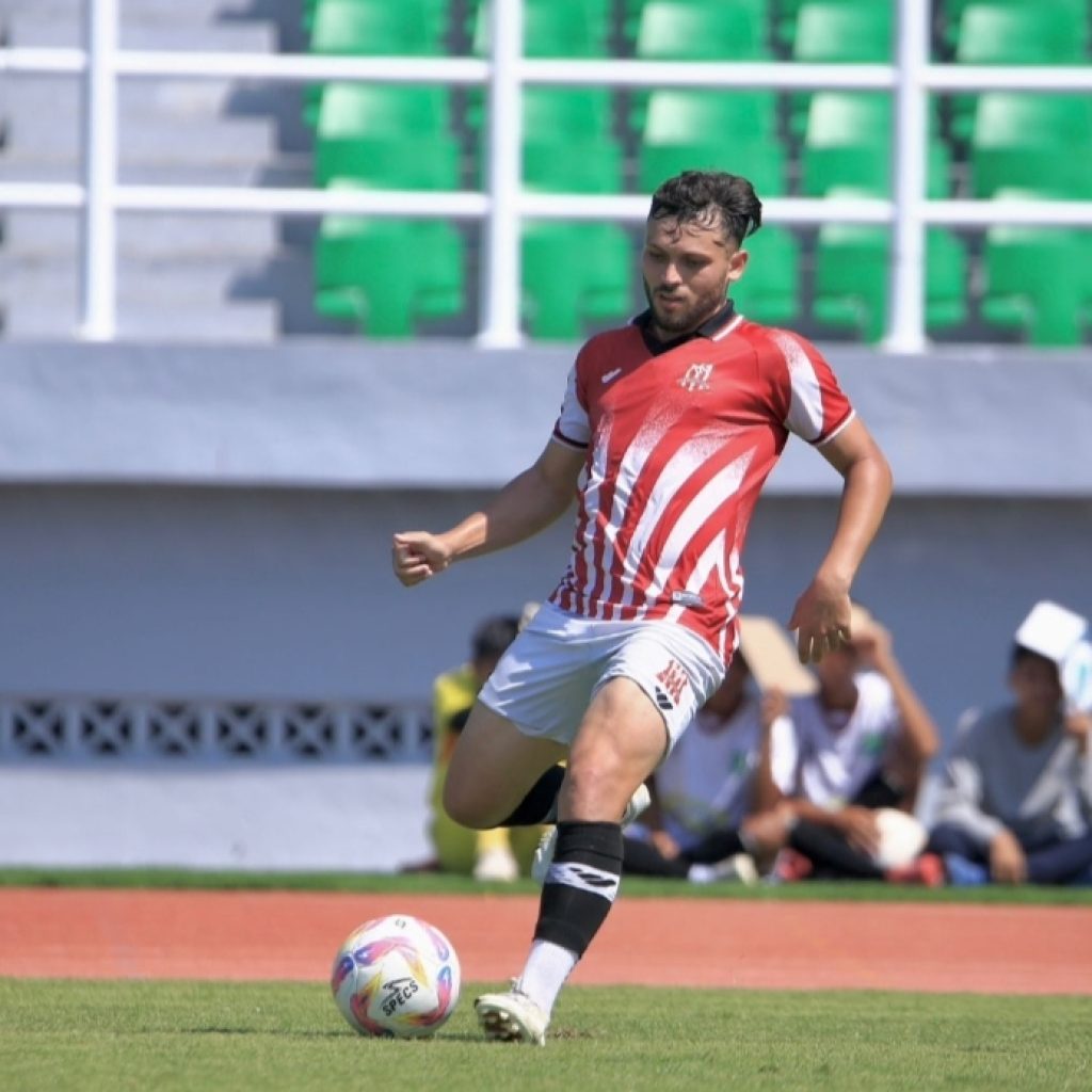 Rian Lopes Resmi Lengkapi Kuota Tiga Pemain Asing Deltras FC, Siap Jadi Jenderal Lini Tengah
