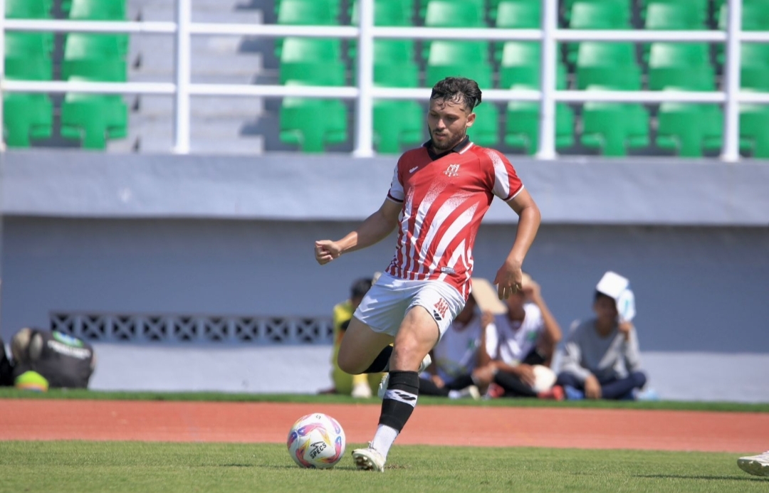 Rian Lopes Resmi Lengkapi Kuota Tiga Pemain Asing Deltras FC, Siap Jadi Jenderal Lini Tengah