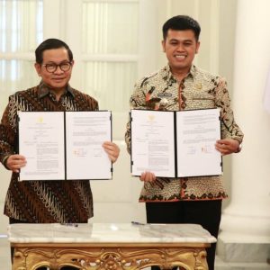 Kerjasama Strategis Bidang Produk Lokal, Pemkot Blitar MoU dengan Pemprov DKI Jakarta