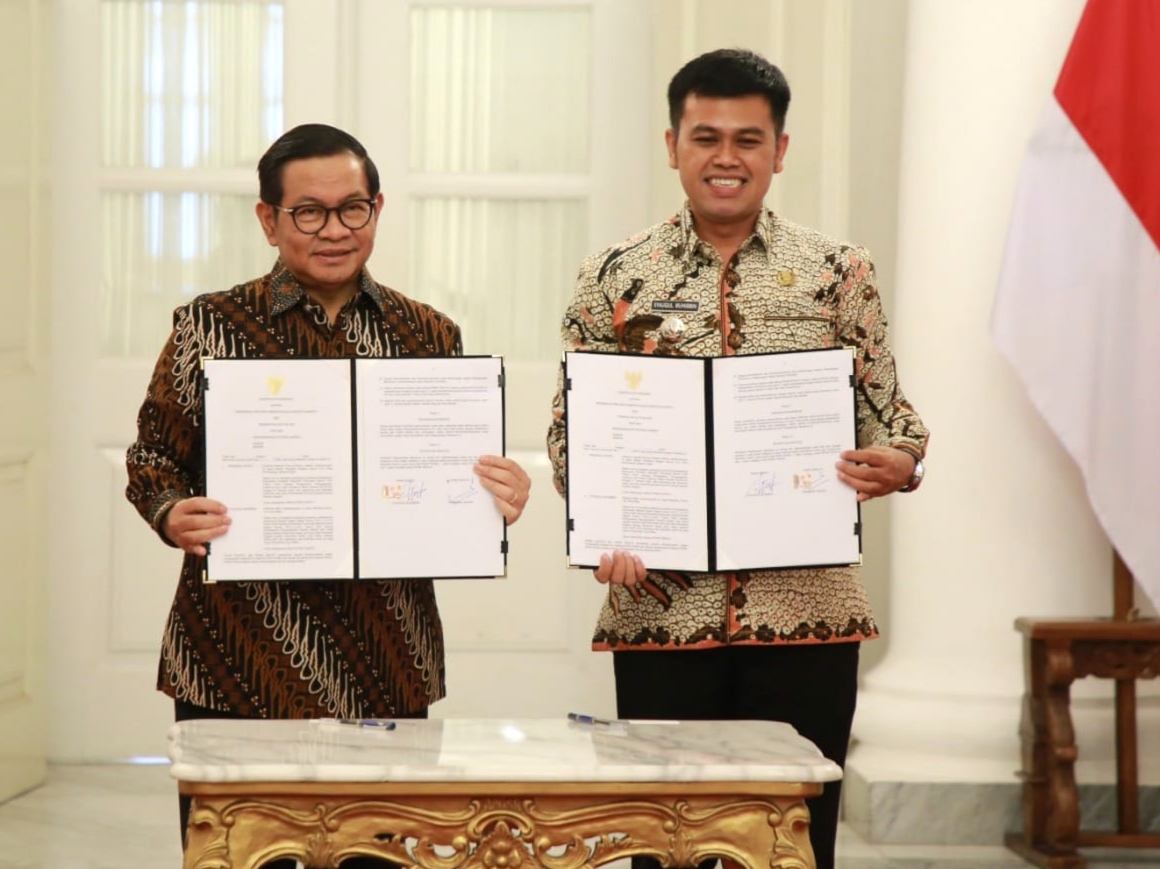 Kerjasama Strategis Bidang Produk Lokal, Pemkot Blitar MoU dengan Pemprov DKI Jakarta