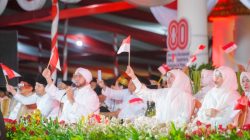 80 tahun Kemerdekaan RI, Bersama Gubernur Khofifah dan Habib Syech Ribuan Masyarakat Ikuti Dizikir dan Doa Bersama