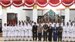 Wakil Bupati Sidoarjo Mimik Kukuhkan Paskibraka