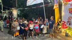 Lomba Patrol Anak-anak Meriahkan HUT ke-80 RI