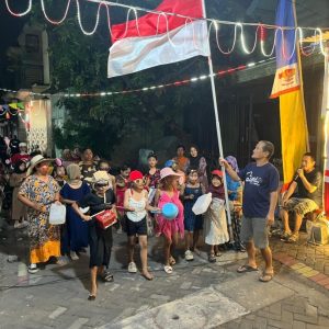 Lomba Patrol Anak-anak Meriahkan HUT ke-80 RI