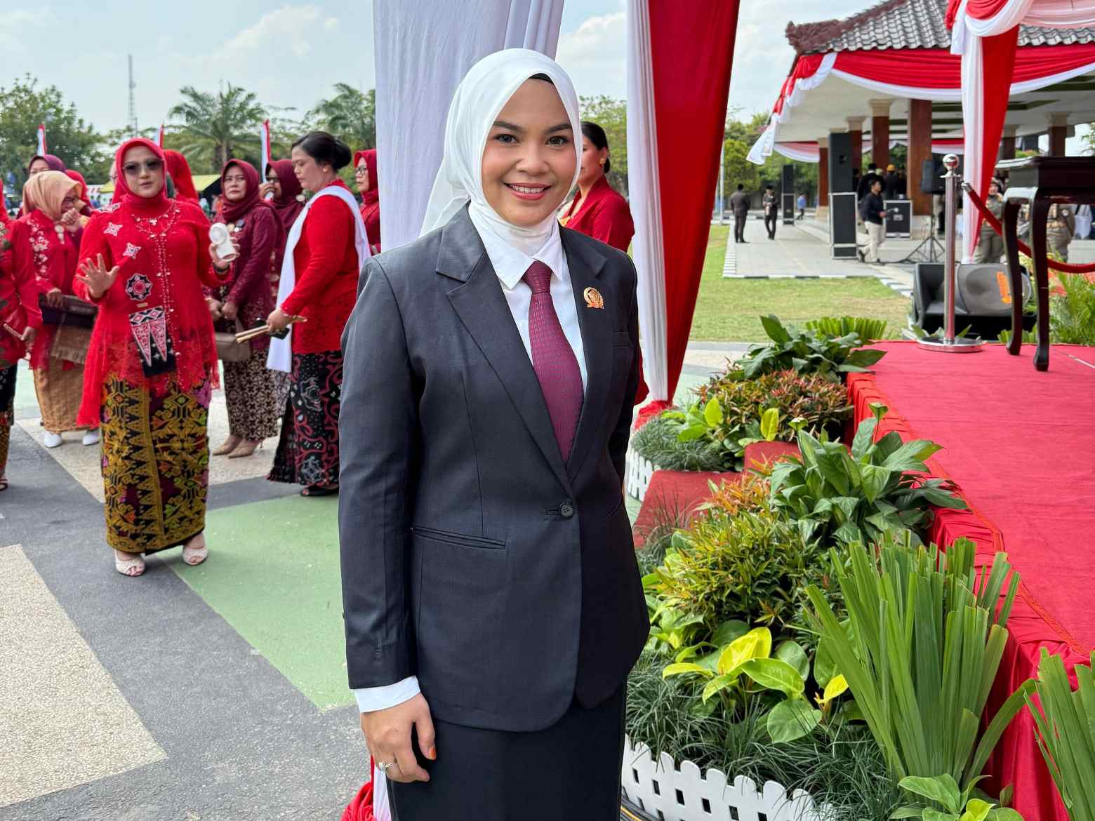 Peringatan Hari Kemerdekaan Wakil Rakyat Blitar Ini Ajak Generasi Muda Bijak dalam Menerima Informasi