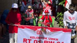 Karnaval Agustusan, Anak-anak Tampilkan UMKM