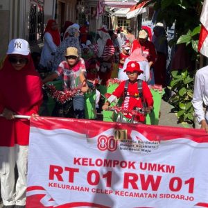 Karnaval Agustusan, Anak-anak Tampilkan UMKM