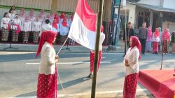 Simbol Kebersamaan dan Rasa Syukur Warga Kota Blitar Gelar Upacara Bendera