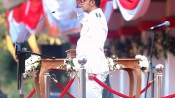 Wali Kota Blitar Jadi Irup Upacara Bendera di Hari Kemerdekaan
