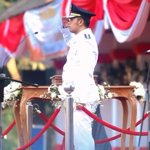 Wali Kota Blitar Jadi Irup Upacara Bendera di Hari Kemerdekaan