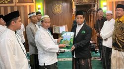 Ikrar Baiat BP Takmir Masjid Al Hidayah Celep, Pengurus Siap Berjuang dan Memakmurkan