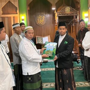 Ikrar Baiat BP Takmir Masjid Al Hidayah Celep, Pengurus Siap Berjuang dan Memakmurkan
