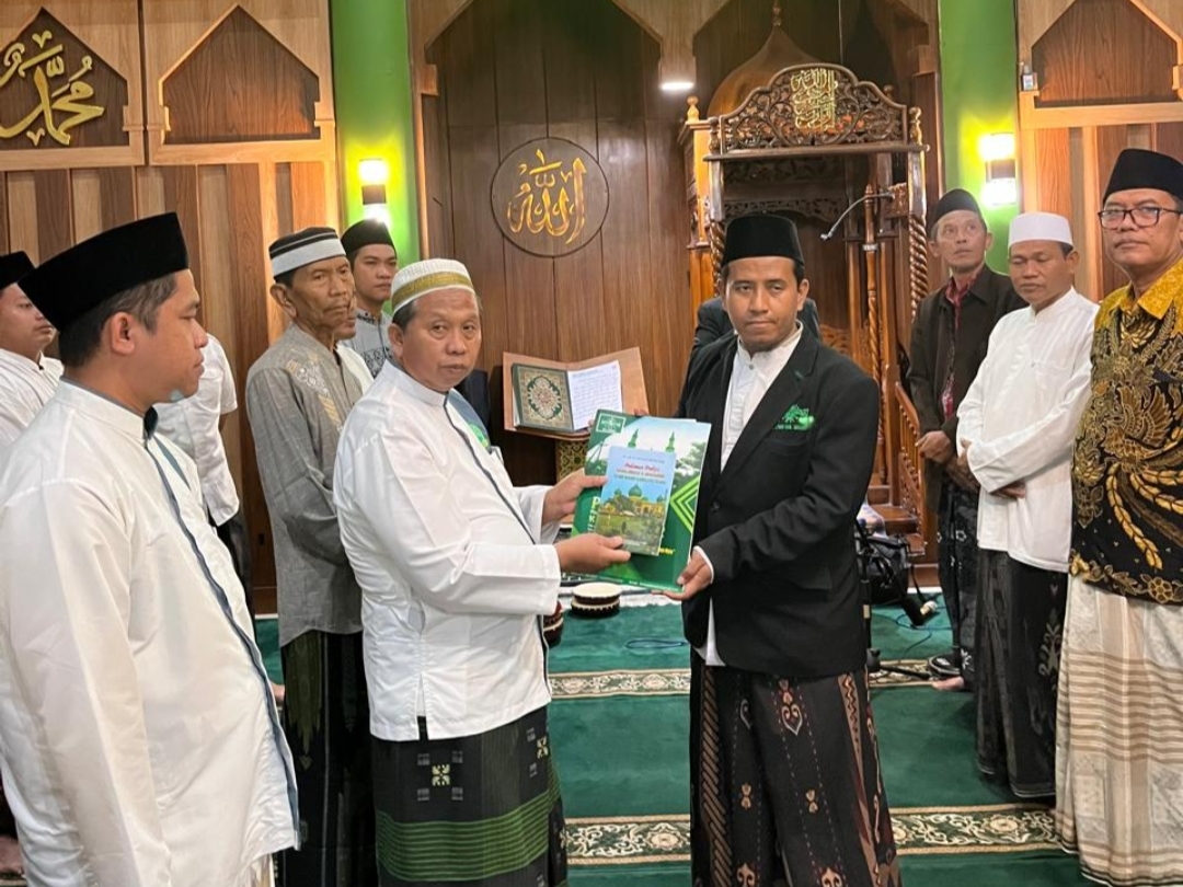 Ikrar Baiat BP Takmir Masjid Al Hidayah Celep, Pengurus Siap Berjuang dan Memakmurkan