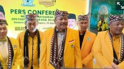 Ahmad Supriyanto Ketua Golkar Bojonegoro yang Baru, Ini Pesan  Ketua Ali Mufthi 